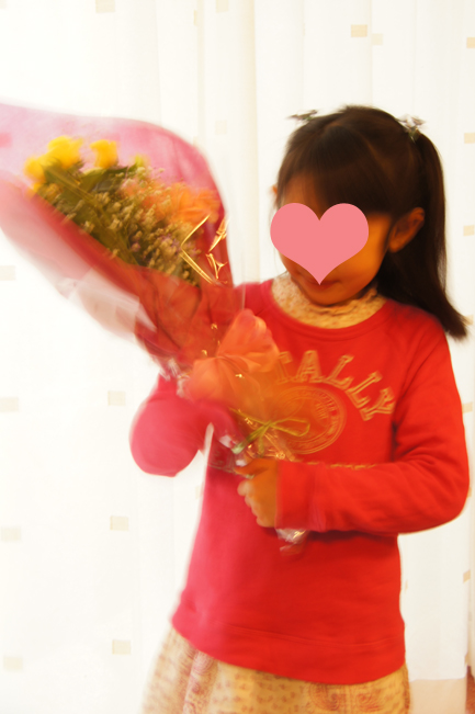 卒園おめでとう!_c0139591_1671150.jpg