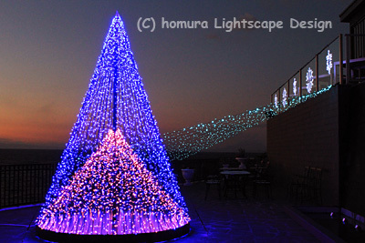 Della Sela クリスマスイルミネーション_f0322812_0255048.jpg