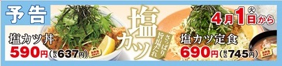 【お得な】かつや 感謝祭第2弾 カツカレー（竹）590円（税込み619円） 160円引き 3/25～3/31【7日間】_d0188613_238135.jpg