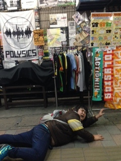 POLYSICS JAPAN TOUR 2014 ACTION!!! 岡山ペパーランド_b0209830_2318354.jpg