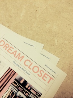 DREAM CLOSETレッスン☆Preparing for \"DREAM CLOSET LESSON\"_d0256347_955525.jpg