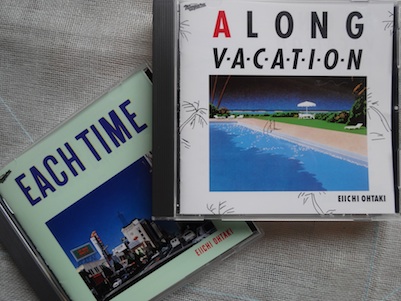 大瀧詠一 「A LONG VACATION」「EACH TIME」_d0053953_21264523.jpg