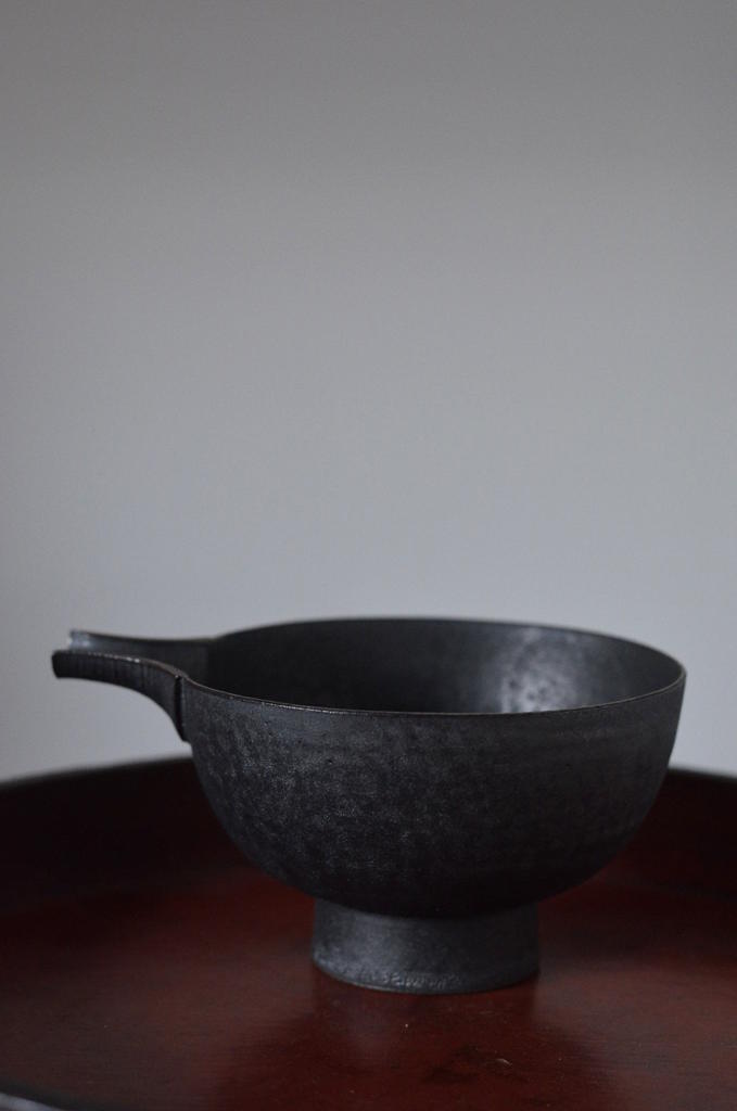 「服部竜也 和モダン」展 茶杯と片口_d0087761_21474048.jpg
