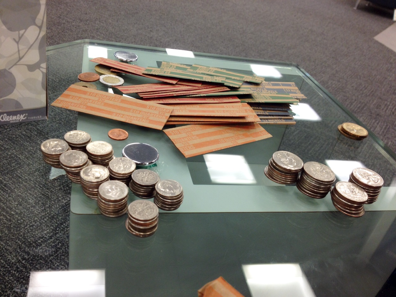 アメリカの小銭入金事情 : ヒロMamの子育て日記~in NY~