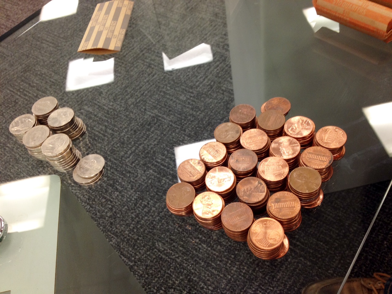 アメリカの小銭入金事情 ヒロmamの子育て日記 In Ny