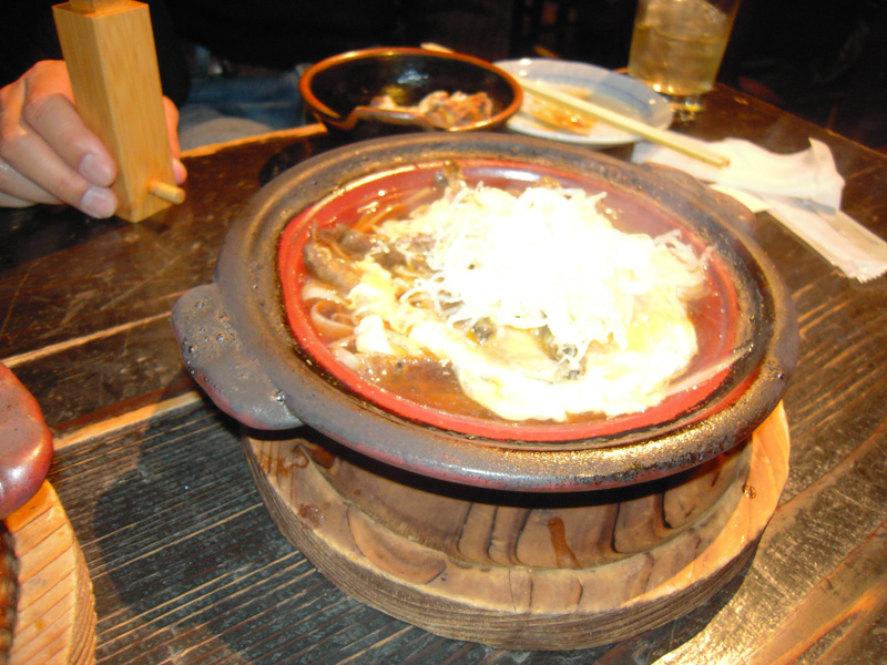 どじょう鍋_f0130879_121390.jpg