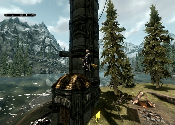 skyrim その17　Falkreath Skyscraper_a0314481_10394599.jpg