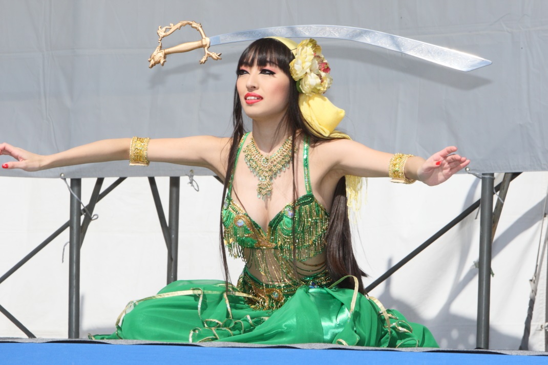 第9回 夜梅祭 野外コンサート ７ ジャスミン ベリーダンススタジオ ２０１４ ０３ １５ 常陸のt S Blog