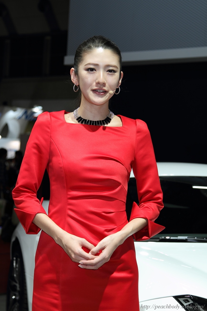 天野 唯 さん ジャガー ブース Peach Body 天野 唯 さん ジャガー ブース Peach Body