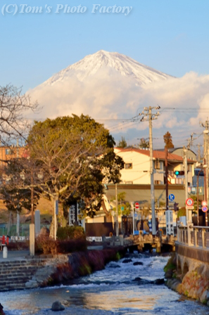 富士宮～富士山本宮浅間大社-富士山夕暮れの輝き-_b0155692_1721495.jpg