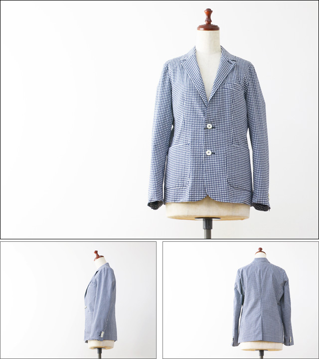 PULETTE [プレット] Seersucker Jacket [PL-JK0141] シアサッカージャケット LADY\'S_f0051306_18194416.jpg