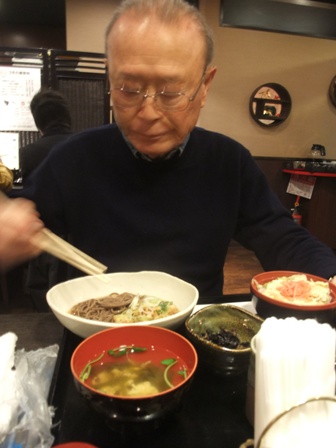 2014・3月20日　　　千葉へ・豆腐のスープ_c0067508_2242478.jpg