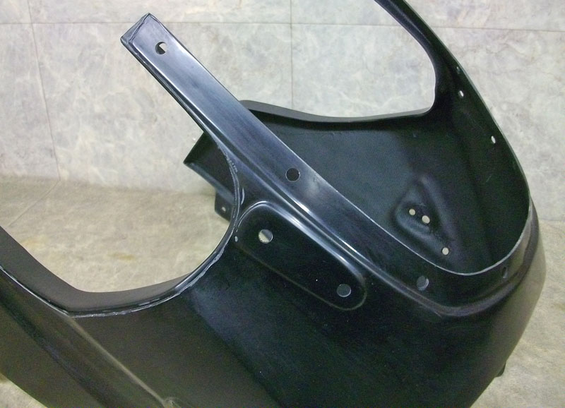 1％ GPZ900Rニンジャ オリジナルFRPアッパーカウル販売開始