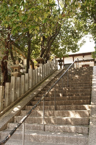 焼失 ~吉志部神社 (吹田)~_c0235725_6113633.jpg