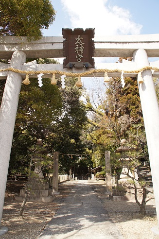 焼失 ~吉志部神社 (吹田)~_c0235725_6241087.jpg