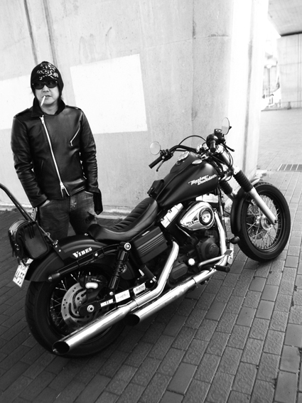 5COLORS「君はなんでそのバイクに乗ってるの?」#80_f0203027_1613427.jpg
