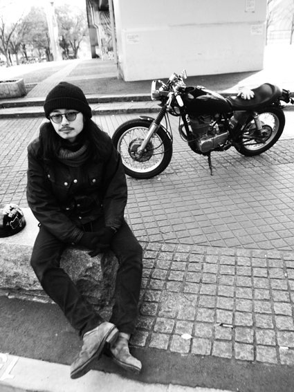 5COLORS「君はなんでそのバイクに乗ってるの?」#80_f0203027_1614558.jpg