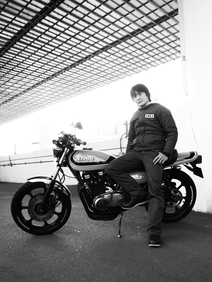 5COLORS「君はなんでそのバイクに乗ってるの?」#80_f0203027_1622371.jpg