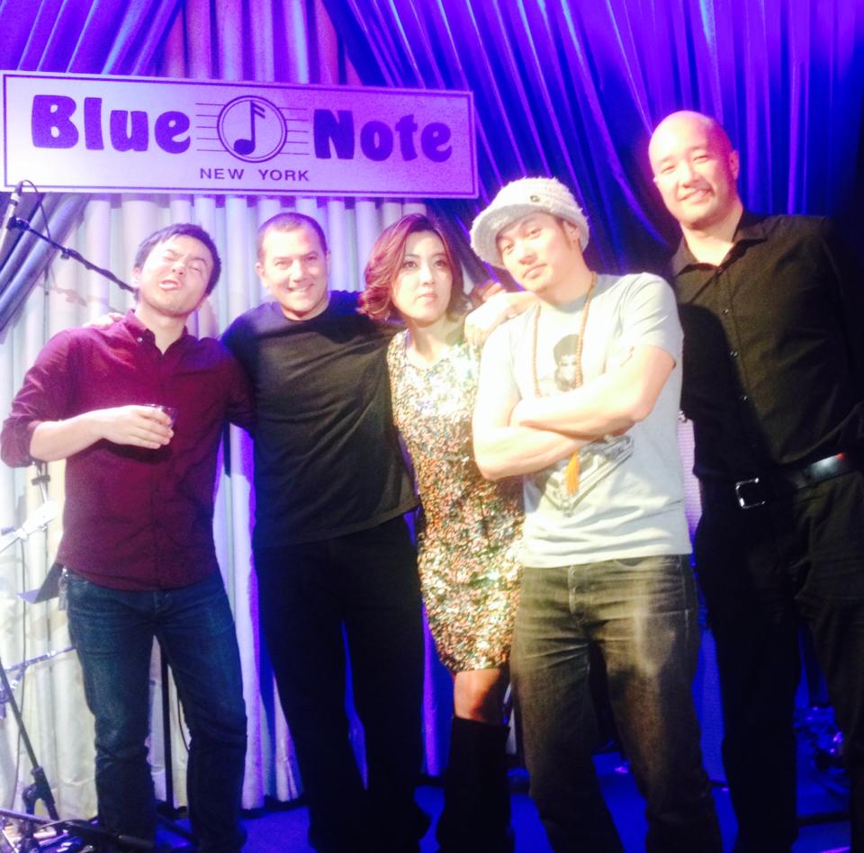 Blue Note New York 3/16/2014　ライブ盛況に終えることができました！_a0150139_6541189.jpg