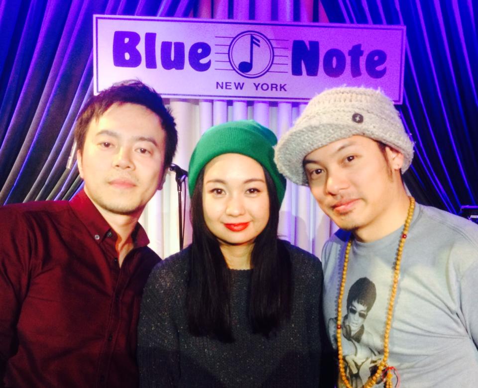 Blue Note New York 3/16/2014　ライブ盛況に終えることができました！_a0150139_6545371.jpg
