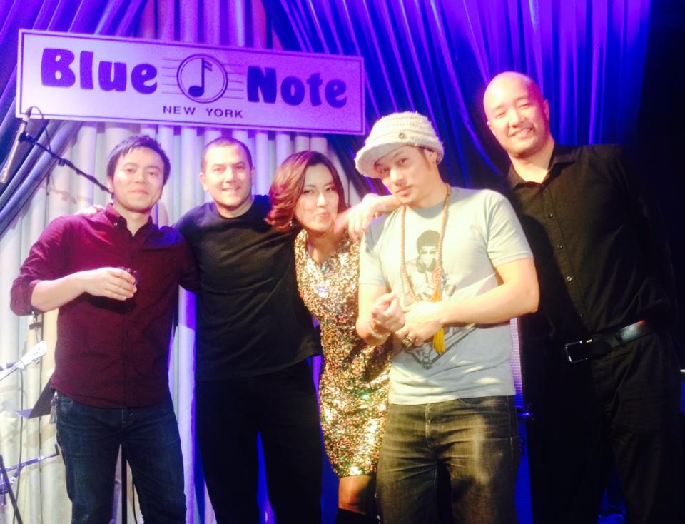 Blue Note New York 3/16/2014　ライブ盛況に終えることができました！_a0150139_72089.jpg
