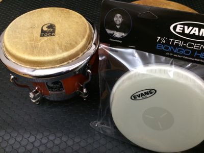 Tycoon percussion タイクーン bongo ボンゴヘッド（TYCOON