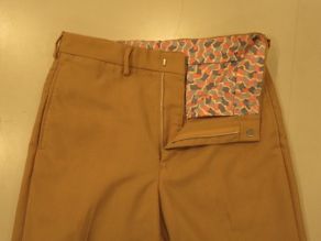 \"Der SAMMLER solo × TheThreeRobbers WASHABLE PANTS TOROPICAL\"ってこんなこと。_c0140560_10131881.jpg