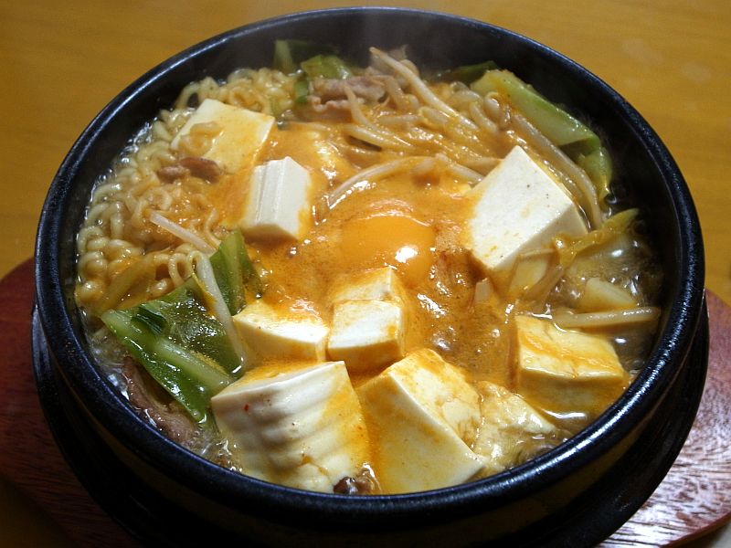 ｢辛ラーメン」でプデチゲ_e0220163_17392871.jpg