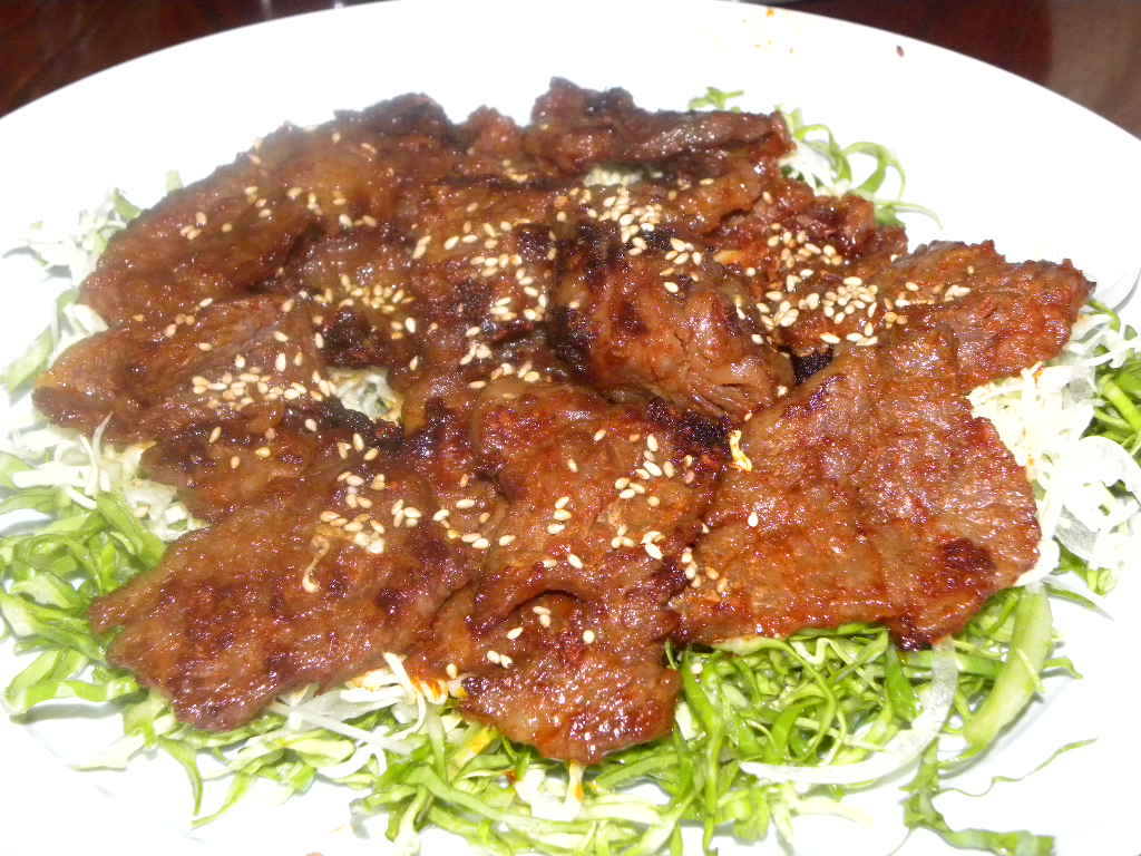 カルビ焼き_c0162773_15513568.jpg