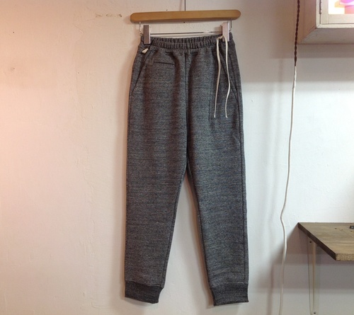 Curly RAFFY SWEAT PANTS_c0221885_1895659.jpg