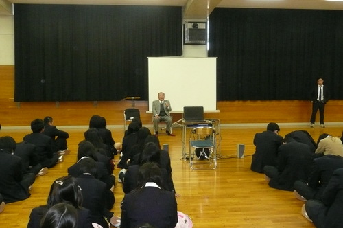 ２０１４年3月25日　茨城県立龍ヶ崎南高校修学旅行平和学習　その6_d0249595_2063266.jpg