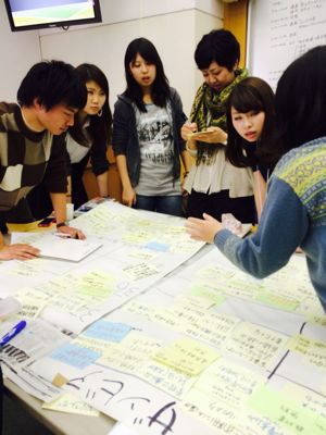 学生の熱気_f0230697_9536100.jpg