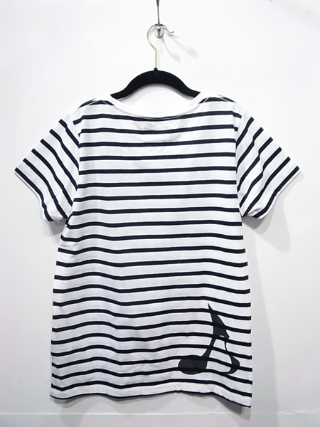 レディース半袖ボーダーtee入荷_a0097901_13111228.jpg