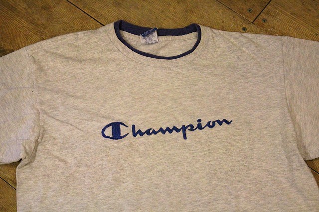 珍品Champion Tee_d0121303_1973597.jpg