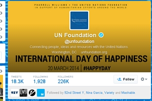 ニューヨークの街角にも「国際ハピネス・デー」(International Day Of Happiness) #HappyDay_b0007805_13535581.jpg