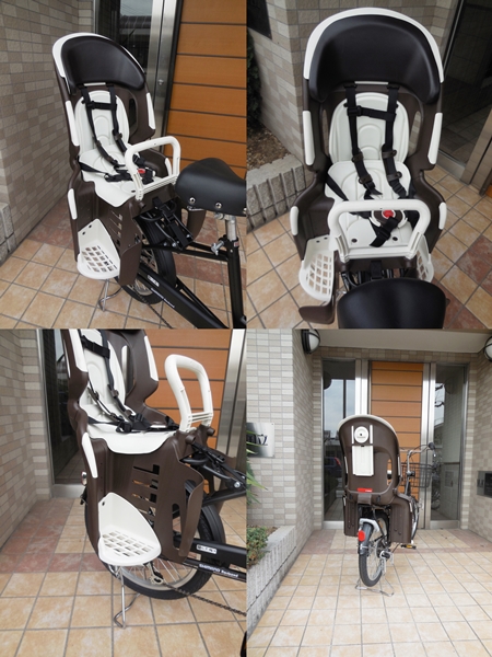 Ogk 当店オリジナルチャイルドシート装着専用バイクchip カルマックス タジマ 自転車屋さんの スタッフ ブログ Ogk 当店オリジナルチャイルドシート装着専用バイクchip カルマックス タジマ 自転車屋さんの スタッフ ブログ