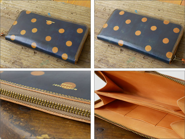motoratory L字ロングウォレット　ドット JOURNAL STANDARD（ジャーナルスタンダード）の「MOTORATORY