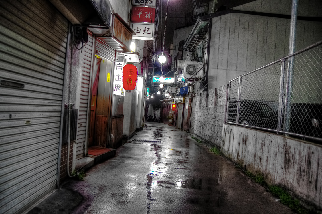 長崎 路地裏 野窓hdr Nomad Hdr