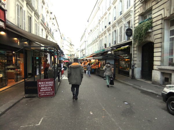 ２０１４年　１月　Ｐａｒｉｓ　２日目　マルシェ　ボンスレ_a0222618_135530100.jpg