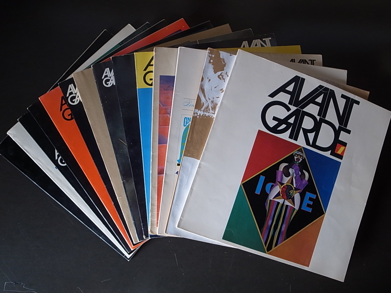 AVANT GARDE / Ralph Ginzburg_a0227034_10162354.jpg