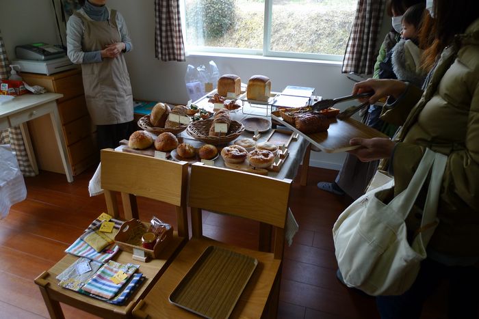 しあわせな花屋さんのパン! (滋賀県甲賀市)_d0108737_1811277.jpg