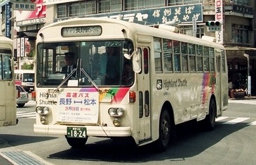 川中島バス いすゞBU10K +北村_e0030537_0585791.jpg