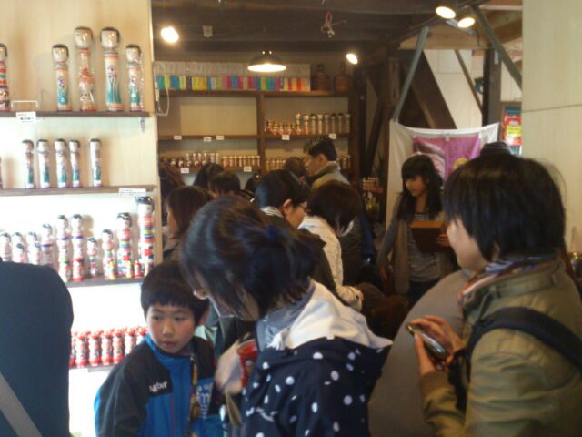 3月21日 京都コトコトこけし博・遠隔レポートその1_e0318040_22191213.jpg
