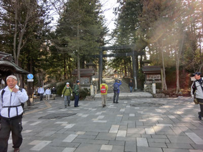下諏訪から第一歩・お茶壺道中第1回_f0019247_11403610.jpg
