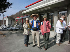 下諏訪から第一歩・お茶壺道中第1回_f0019247_11591723.jpg