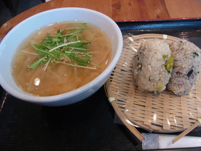 My favorite Organic Japanese Fast Food Restaurant, “Yuki Saryo”_e0046748_23223367.jpg