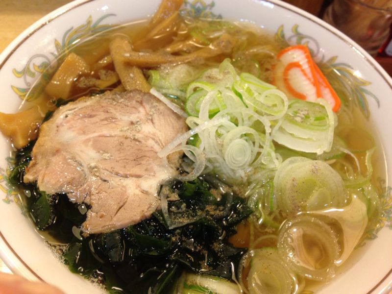 そして百万石うどんのラーメン（≧∇≦）_c0110051_16454638.jpg