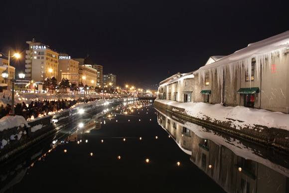 小樽雪あかりの路2014。_d0156358_15451933.jpg