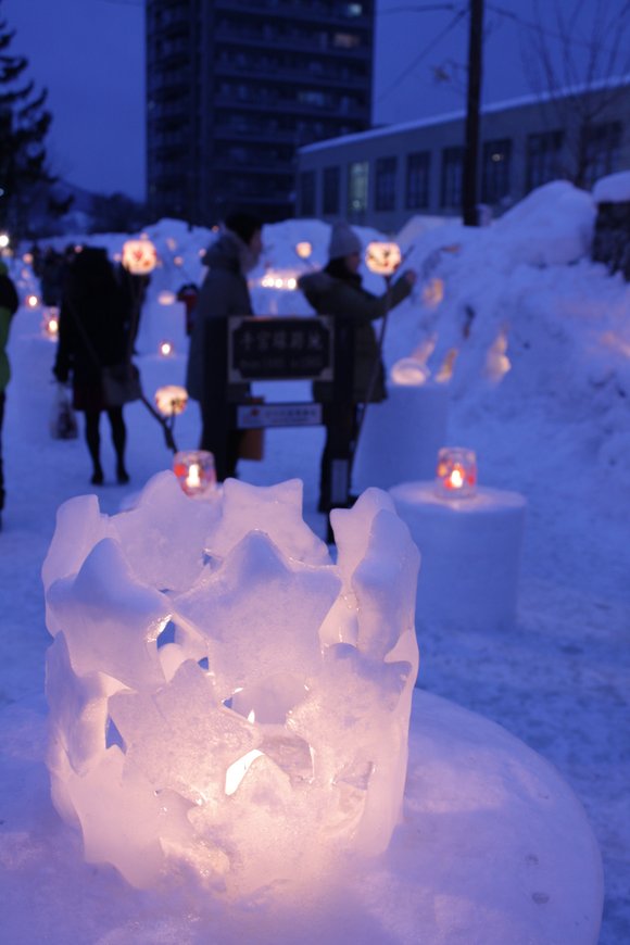 小樽雪あかりの路2014。_d0156358_2323086.jpg