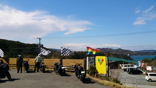 “ライダーズカフェ・ルート750”まで下見に…_b0317459_19573488.jpg